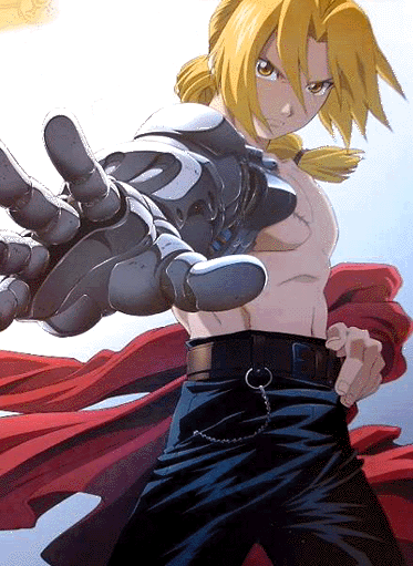 FMA MANGA VS FMA 2003 VS FMA 2009 #1