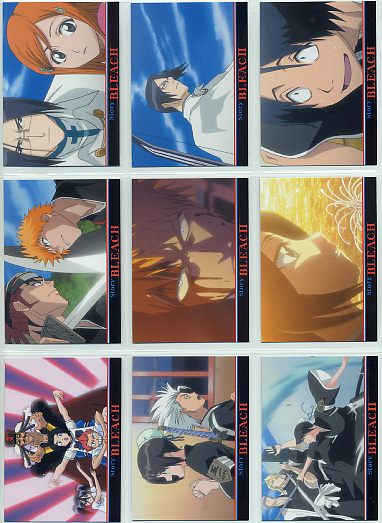 Bleach Cardass Masters Holographic Foil Rare Cards Set of 3 · Zetsueix Anime  · Online Store Powered by Storenvy