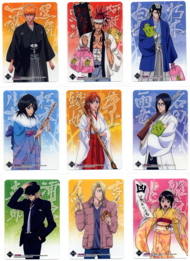 Anime Trekker / Normal Card / Bleach Clear Collection 6 332