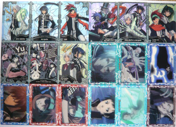 D.gray-man Trading Card-Vol.1_0006