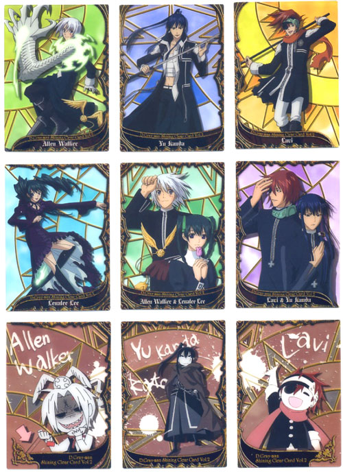 D.gray-man Trading Card-Vol.1_0006