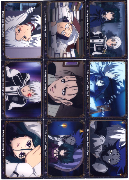 D.gray-man Trading Card-Vol.1_0006