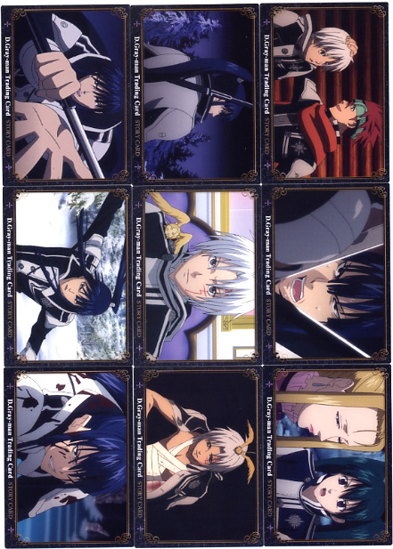 D.gray-man Trading Card-Vol.1_0006