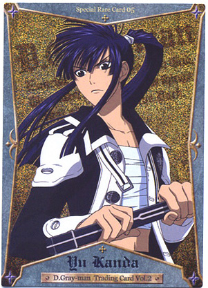 Anime Trading Cards D Gray Man
