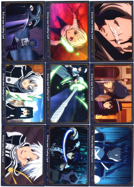 D.gray-man Trading Card-Vol.1_0006